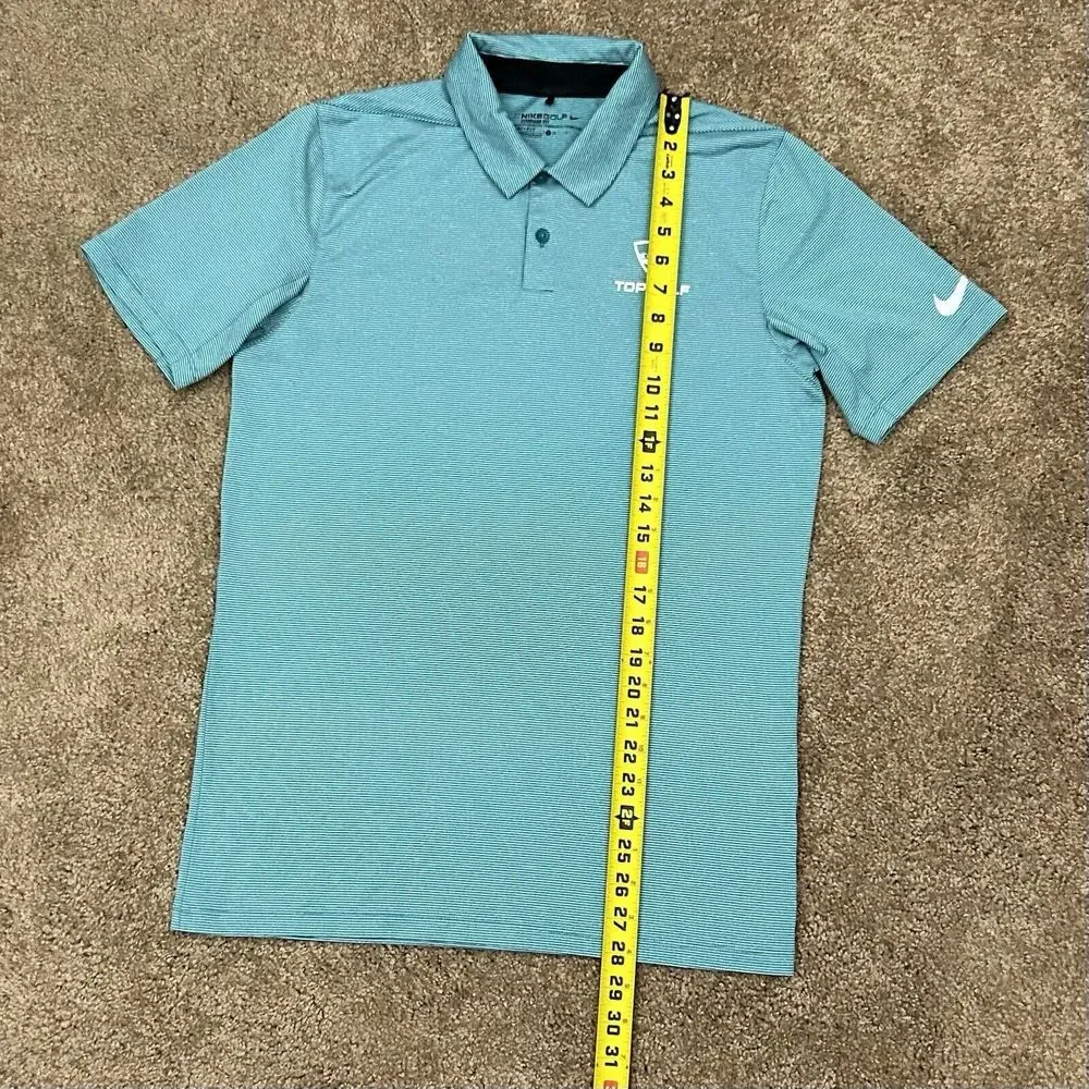 Nike Men's Size Small Short Sleeve Golf Collared Polo Shirt Top‎ Golf